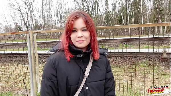 German Scout - Small German Teen Talk To Making Porn Sex At Model Job In Berlin thumbnail