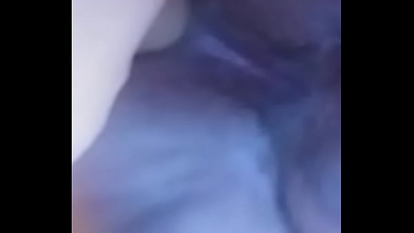 White bottom chub riding thick dildo