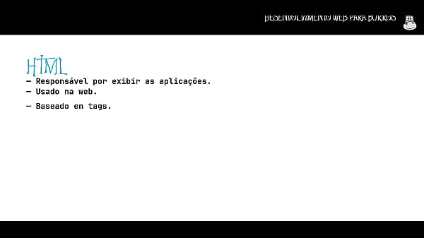 Aula 02 o que &eacute; o desenvolvimento web html css js 