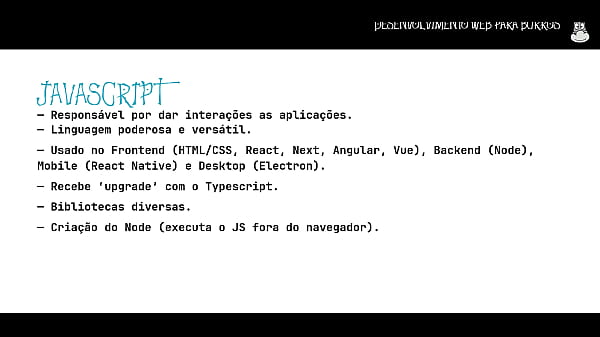 Aula 02 o que &eacute; o desenvolvimento web html css js