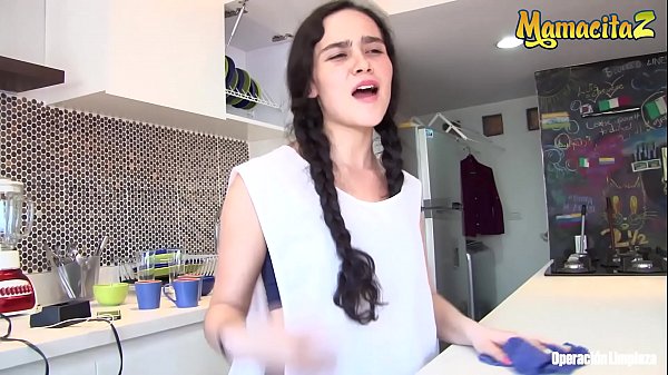 Play MP4 - MAMACITAZ - Raunchy Latina Luna Ruiz Bangs With Boss In His Apartment