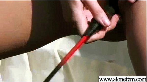 Alone Teen Girl (antonya) Play With Sex Things As Dildos vid-05 