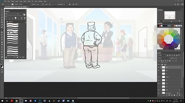 Nonton Sts Broadcast By Dc On Picarto From June Third 2020 B thumbnail