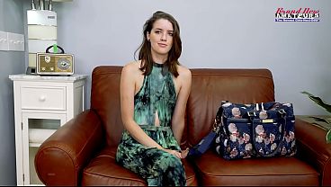 Brunette Cutie Starshine Gives A Rimjob And Bj To A Dick And Rides It! thumbnail