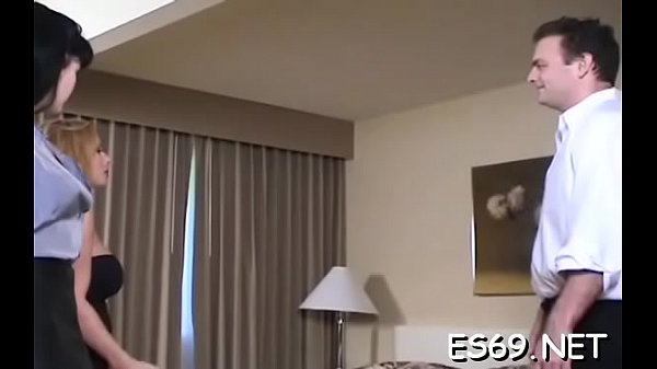 Amazing cutie gets rammed with joy 