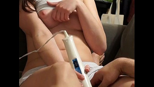 Girlfriend s hard orgasmmakes her stupid