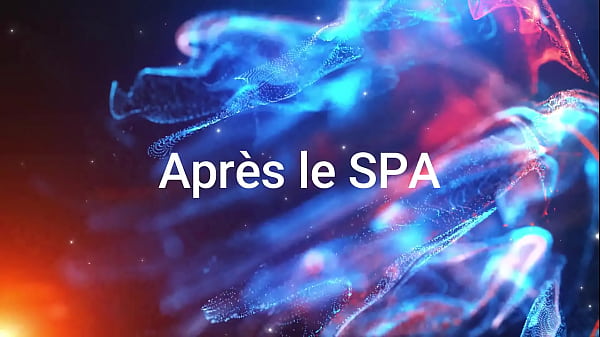 Nonton Apr&egrave;s Le Spa, Un Couple S'&eacute;bat Sur Un Lit Rejoint Par Leur Amie, (animation) thumbnail