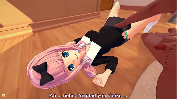 Love_is War Sex with_Chika Fujiwara POV 3D hentai
