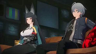 Nonton Threesome Zzz Thign Animation thumbnail