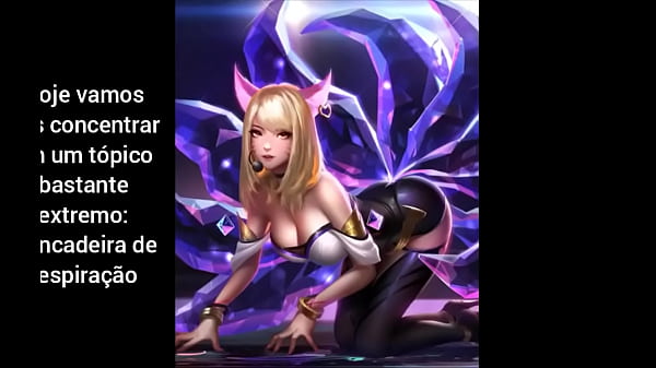 JOI HENTAI BR PT_AHRI BRINCADEIRA_DA RESPIRAÇÃO