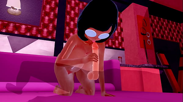 3D HENTAI BIG ASS BIG TITS GLASSES