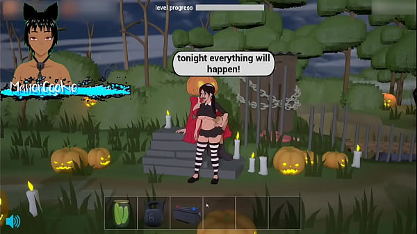 Fuckerman halloween we got witches pumpkins and ghosts all sexy and hot 