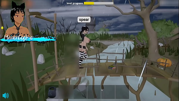 Play MP4 - Fuckerman Halloween - We got witches&comma; pumpkins and ghosts all sexy and hot