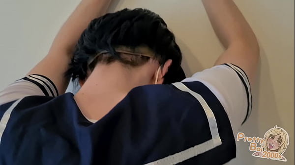 Play MP4 - Young Cum Slut sucks fat cock and gets hot load into mouth - prettyboi2000x