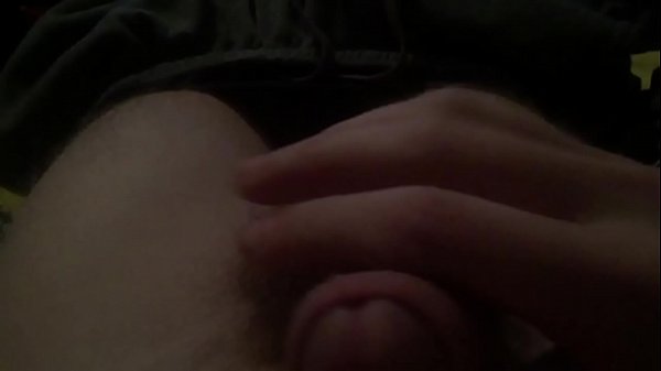 Small Uncut_cock Masterbation