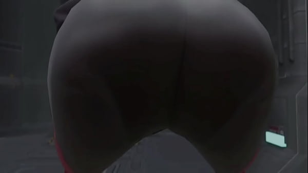 Kiriko the big ass ninja pt 2 