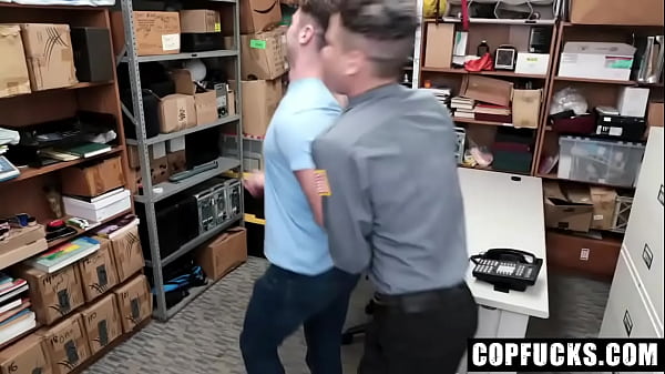 Horny Twink Caught Stealing at Mall 