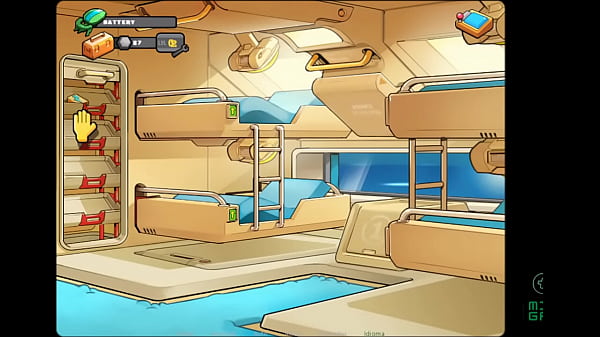 Play MP4 - Space Rescue ep 7 - Ela disse pra mim que esta cheia de calor&comma; toda inchada&comma; durinha e molhada