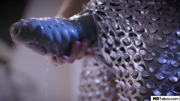 Cherie Deville lands on our_planet_to dominate the_ass of a_nerd