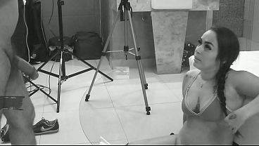 Nonton Kaity - Oral Total - Por Tras Das C&acirc;meras - Cena Completa thumbnail