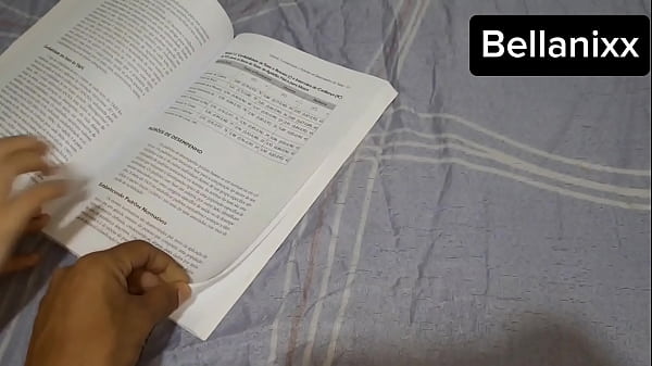 Fui estudar com meu amigo mas acabou acontecendo isso 