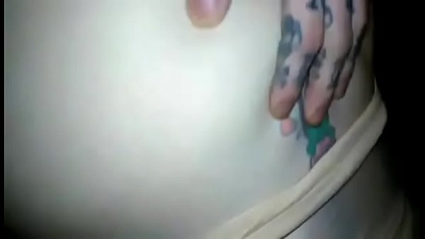 White girl getting fucked by tatted guy 