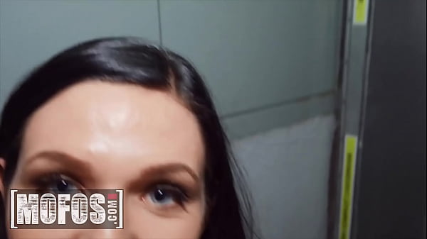 Petite Brunette (Arian Joy) Filled With A Strangers_Monster Cock Facialized POV - Mofos