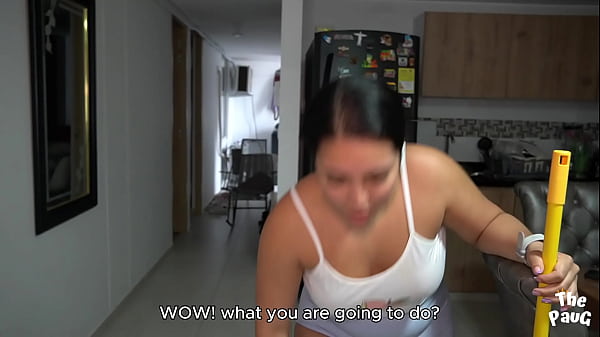 Play MP4 - my stepsister damages the Tv with a flip-flop and pays me with sex