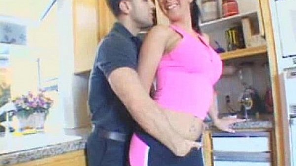 After yoga class teacher gets to have his fun! 