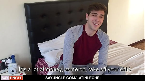 Play MP4 - Shy Boy Arthur Joseph Earns Some Extra Money With Roommate's Dick In Mouth