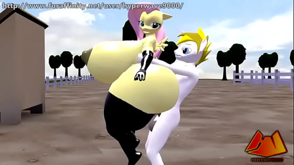 Sluttershy's horny