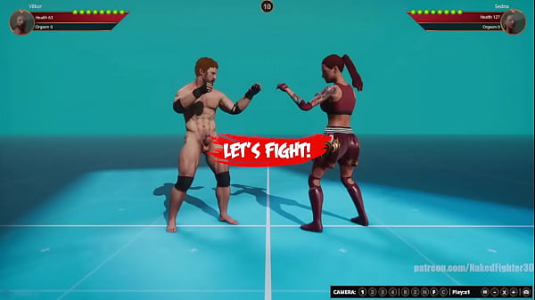 Vilkor vs sedna nf3d mixed sexual combat femdom 