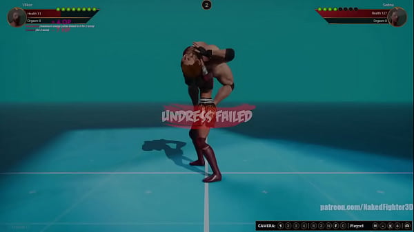 Vilkor vs sedna nf3d mixed sexual combat femdom 