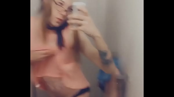Minidress Tgirl Wants Cock thumbnail