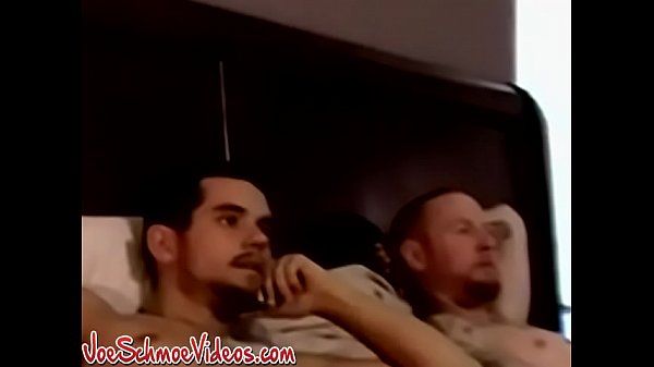 Manly amateur jerks off with hung buddy 