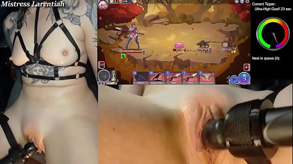 Edging my clit while playing some #tamervale on stream More gaming streams cumming soon! 
