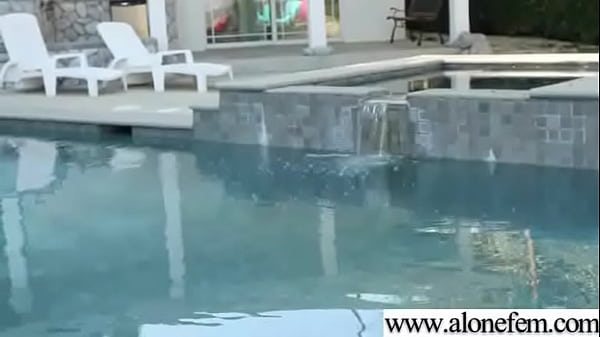 Hot cute sexy amateur girl insert toys in her holes clip 23 