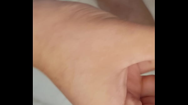 Getting my feets ready 