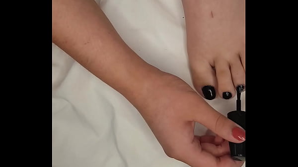 Getting my feets ready 