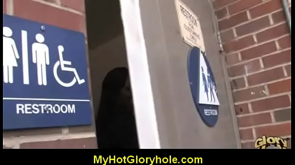 GloryholeblowjobNasty girl sucking big_cock 5