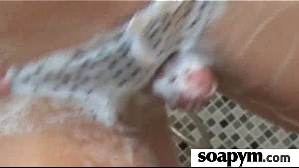 SoapyMassageand Shower Blowjob 17