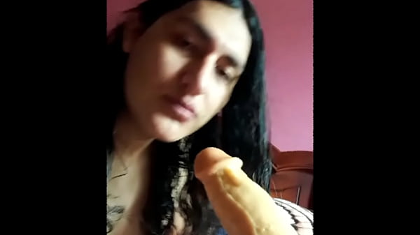 Playing With My Big Dildo thumbnail