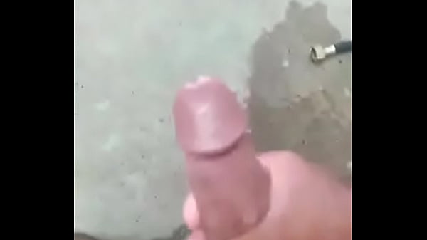 Public toilet musterbating