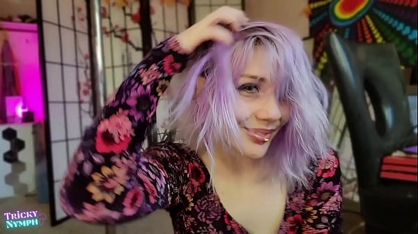 Cute Alt Girl Shaves Her Head thumbnail