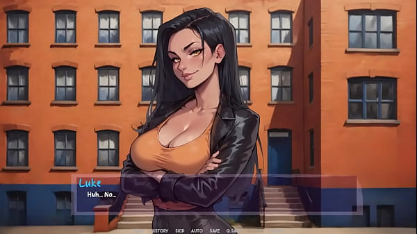 Cartoon babe rides a big black dildo shadows of ambition gameplay #2 