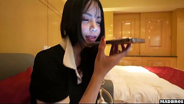 A Super Sweet Japanese Wife Asked Me To Pound Her Better Than Her Husband To Save Her Relationship