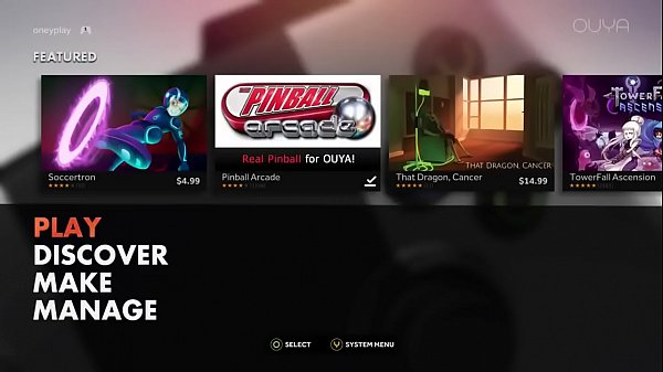 Oney Plays_Ouya Complete Series