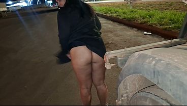 Levei Minha Esposa Pro Caminhoneiro E Peguei O Cu Gozado Depois thumbnail