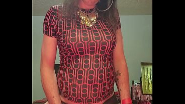 Busty Sissy Cumming