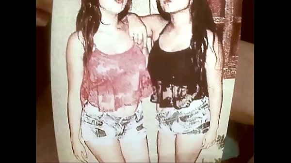 two hot bitches sharing a creamy load of cum by Kater xxx 